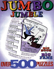Jumbo Jumble® (A Big Book for Big Fans) by Tribune Media Services, 9781572433144
