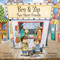 Ben & Zip (Two Short Friends) by Joanne Linden, Tom Goldsmith, 9781936261284
