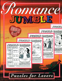 Romance Jumble® (Puzzles for Lovers) by Tribune Media Services, 9781572431461