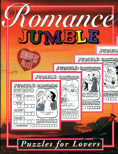 Romance Jumble® (Puzzles for Lovers) by Tribune Media Services, 9781572431461