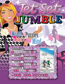 Jet Set Jumble® (A Wealth of Puzzles to Enrich Your Mind) by Tribune Media Services, 9781600783531
