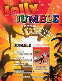 Jolly Jumble® (Jumble® Puzzles to Keep You in High Spirits!) by Tribune Media Services, 9781600782145