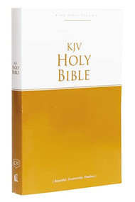 KJV Holy Bible: Economy Paperback: Beautiful. Trustworthy. Timeless, Comfort Print: King James Version by Thomas Nelson, 9780718091736