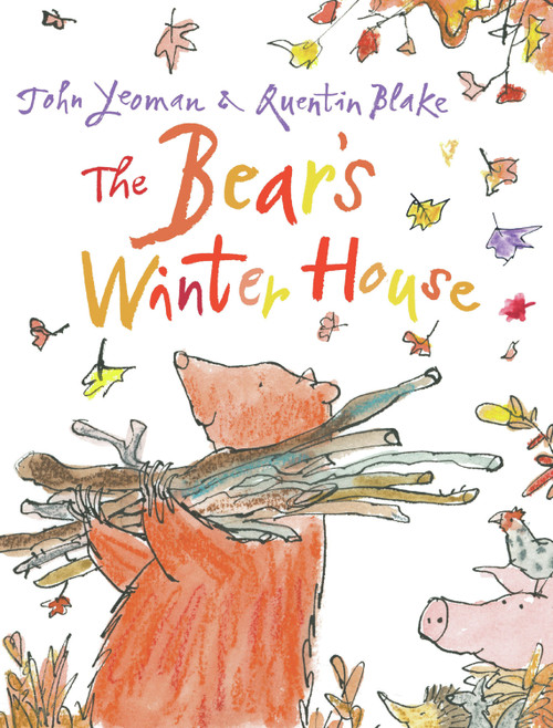 The Bear's Winter House by John Yeoman, Quentin Blake, 9781842709160