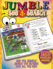 Jumble® See & Search™ by Tribune Media Services, 9781572435490