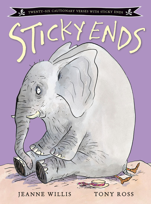 Sticky Ends by Jeanne Willis, Tony Ross, 9781849392501