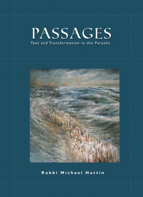 Passages (Text and Transformation in the Parasha) by Rabbi Michael Hattin, 9789655241198