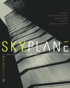 Skyplane by Richard Francis-Jones, Lawrence Nield, Xing Ruan, Deborah van der Plaat, 9780868408224