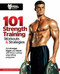 101 Strength Training Workouts & Strategies by Muscle & Fitness, 9781600785863