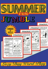 Summer Fun Jumble® (Lazy Day Word Play) by Tribune Media Services, 9781572431140
