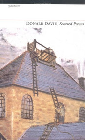 Donald Davie: Selected Poems by Donald Davie, 9781857543605