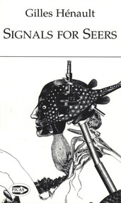 Signals for Seers by Gilles Hénault, 9781550965179