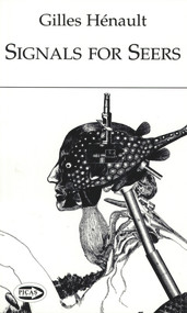 Signals for Seers by Gilles Hénault, 9781550965179