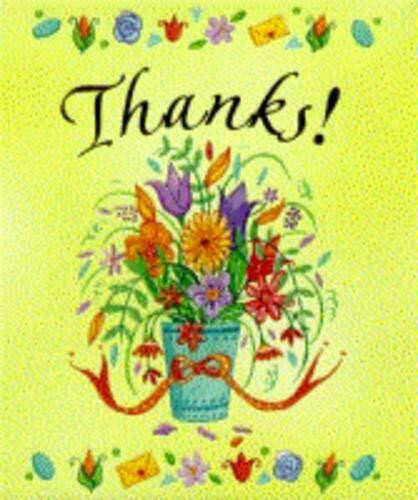 Thanks! (Miniature Edition) by Lion Hudson UK, 9780745942087