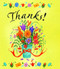 Thanks! by Lion Hudson UK, 9780745942087