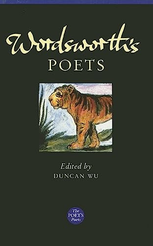 The Earliest Poems: William Wordsworth (1758-1790) by William Wordsworth, Duncan Wu, 9781857546392