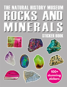 Rocks and Minerals Sticker Book by Natural History Museum, 9780565093006
