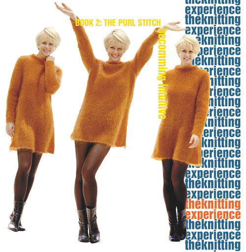 The Knitting Experience (Book 2: The Purl Stitch) by Sally Melville, Alexis Xenakis, 9781893762145