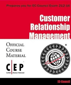 Customer Relationship Management - 9789810481629 by EC-Council, 9789810481629