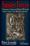 Sinister Forces-The Manson Secret (A Grimoire of American Political Witchcraft) by Peter Levenda, Paul Krassner, 9780984185832