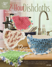 2-Hour Dishcloths by Darla Sims, 9781596353039