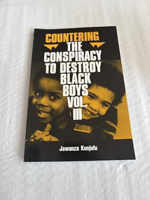 Countering the Conspiracy to Destroy Black Boys Vol. III (Jawanza Kunjufu) by Jawanza Kunjufu, 9780913543207