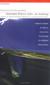 Oxford Poets 2000 (An Anthology) by David Constantine, Hermione Lee, 9781903039038