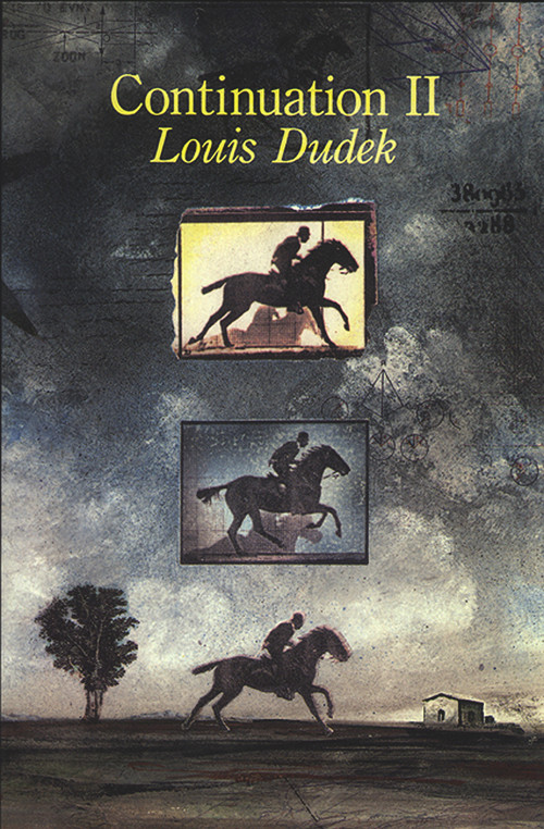 Continuation II by Louis Dudek, 9781550650051