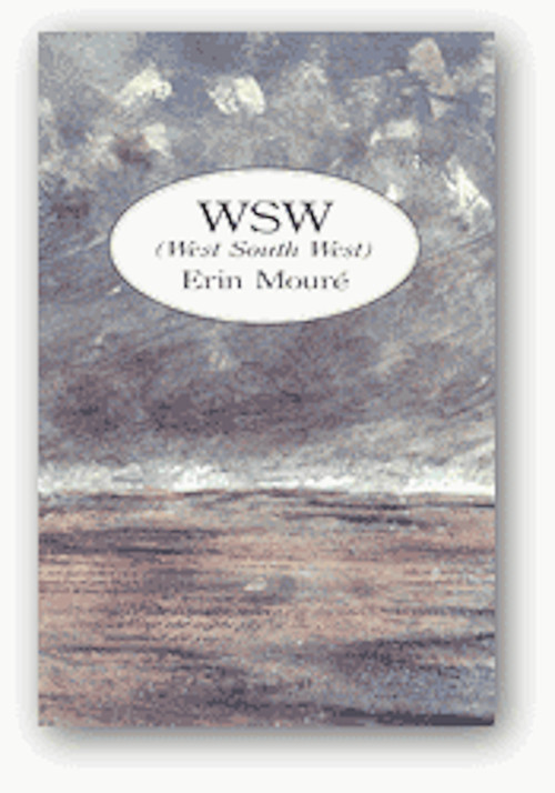 West South West by Erin Moure, 9781550650006
