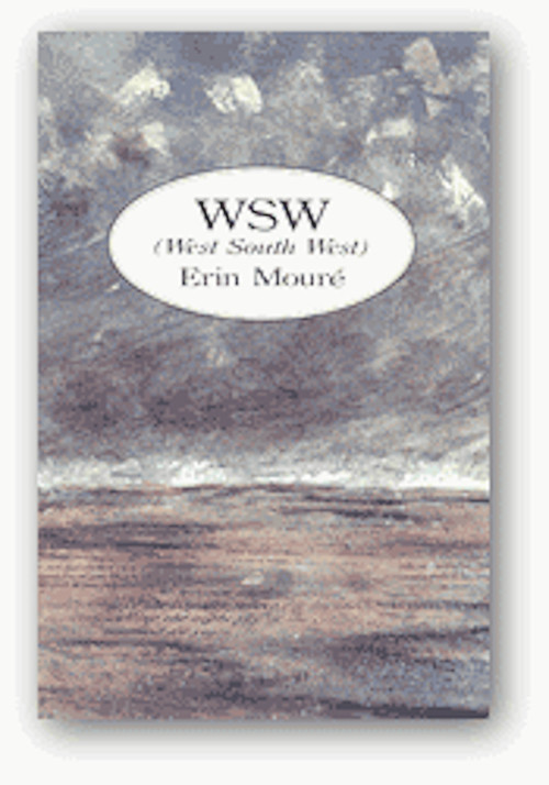 West South West by Erin Moure, 9781550650006