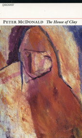 The House of Clay by Peter McDonald, 9781857548716