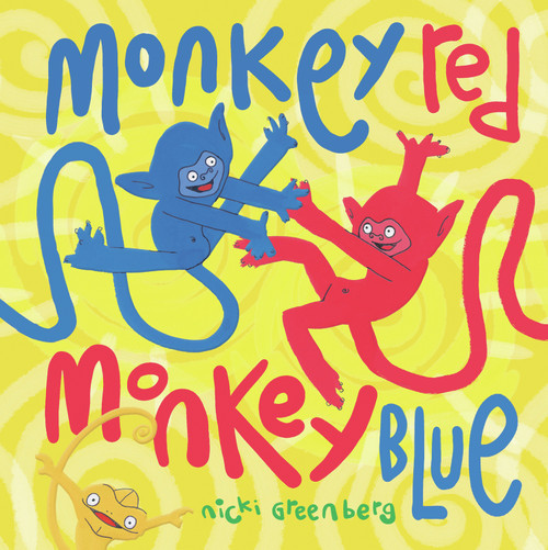 Monkey Red, Monkey Blue by Nicki Greenberg, Nicki Greenberg, 9781742374437
