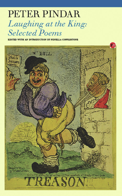 Laughing at the King (Selected Poems) by Peter Pindar, Fenella Copplestone, 9781857549379