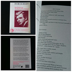 Best Poems and the Book of Five Makings by Ivor Gurney, R. K. R. Thornton, George Walter, 9781857542004