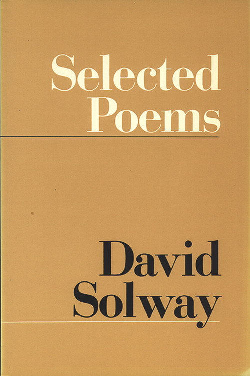 Selected Poems - 9780919890367 by David Solway, 9780919890367
