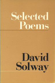 Selected Poems - 9780919890367 by David Solway, 9780919890367