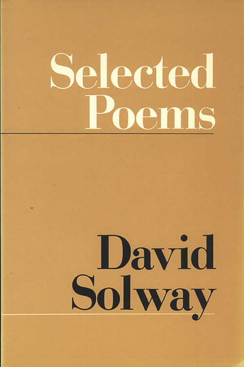 Selected Poems - 9780919890367 by David Solway, 9780919890367