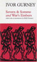 Severn and Somme by Ivor Gurney, Ronald K. Thornton, 9781857543483