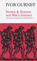 Severn and Somme by Ivor Gurney, Ronald K. Thornton, 9781857543483