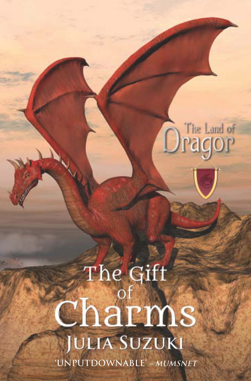 The Gift of Charms by Julia Suzuki, 9781782199243
