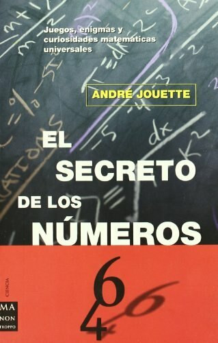 El secreto de los números - 9788495601001 by André Jouette, 9788495601001