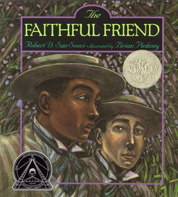 The Faithful Friend - 9780689824586 by Robert D. San Souci, Brian Pinkney, 9780689824586