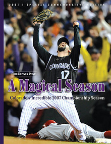 A Magical Season (Colorado's Incredible 2007 Championship Season) by The Denver Post, 9781600781124