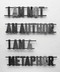 I Am Not an Author, I Am a Metaphor by Dezider Toth, 9788088805090
