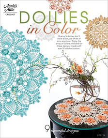 Doilies in Color™ by Connie Ellison, 9781596353985