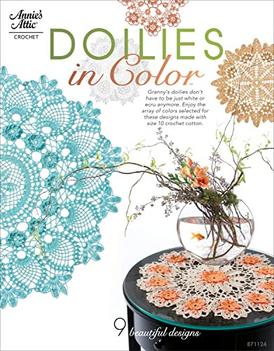 Doilies in Color™ by Connie Ellison, 9781596353985
