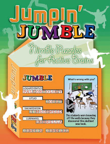 Jumpin' Jumble® (Nimble Puzzles for Active Brains) by Tribune Media Services, 9781600780271