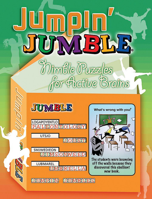 Jumpin' Jumble® (Nimble Puzzles for Active Brains) by Tribune Media Services, 9781600780271