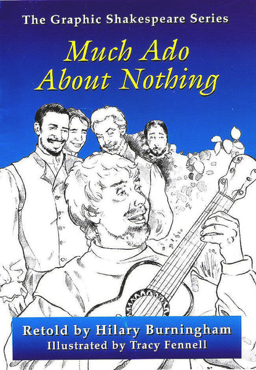 Much Ado About Nothing (Students Book) by William Shakespeare, Hilary Burningham, 9780237530433