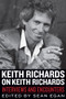 Keith Richards on Keith Richards (Interviews and Encounters) by Sean Egan, 9781613747889
